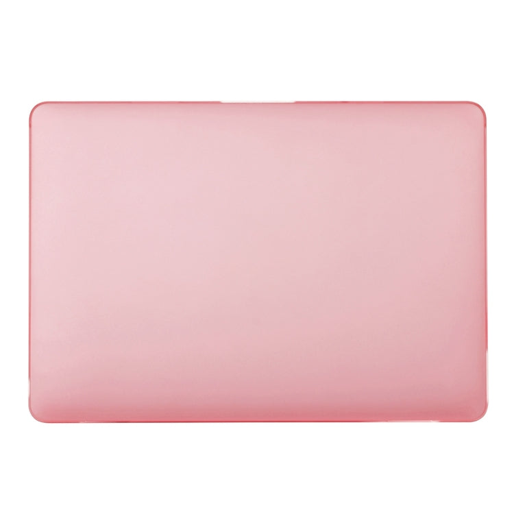 Laptop Matte Style Protective Case For MacBook Pro 13.3 inch 2022(Pink) - MacBook Pro Cases by PMC TechLife | Online Shopping South Africa | PMC TechLife
