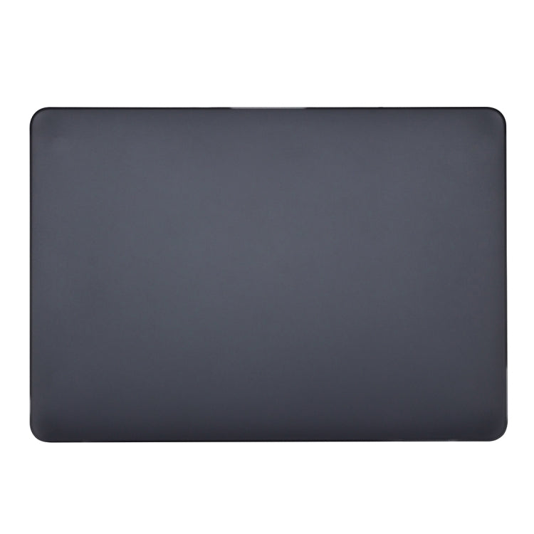 Laptop Matte Style Protective Case For MacBook Pro 13.3 inch 2022(Black) - MacBook Pro Cases by PMC TechLife | Online Shopping South Africa | PMC TechLife