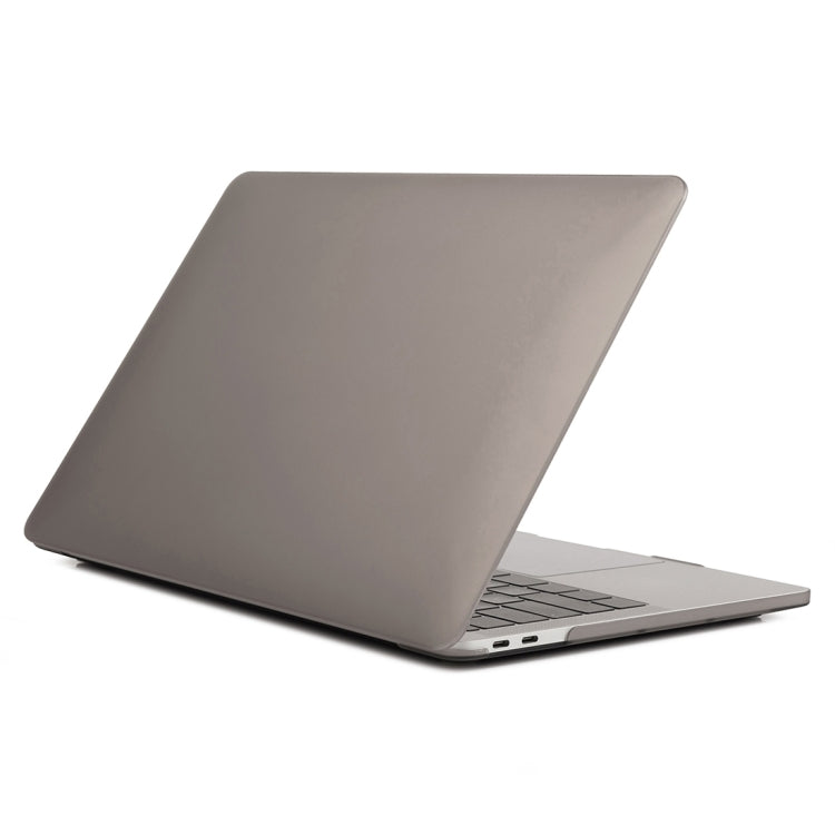 Laptop Matte Style Protective Case For MacBook Pro 13.3 inch 2022(Grey) - free shipping - PMC TechLife - Order now!