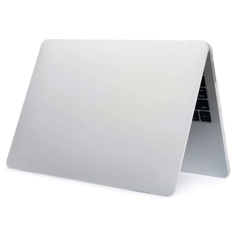 Laptop Matte Style Protective Case For MacBook Pro 13.3 inch 2022(Transparent) - MacBook Pro Cases by PMC TechLife | Online Shopping South Africa | PMC TechLife