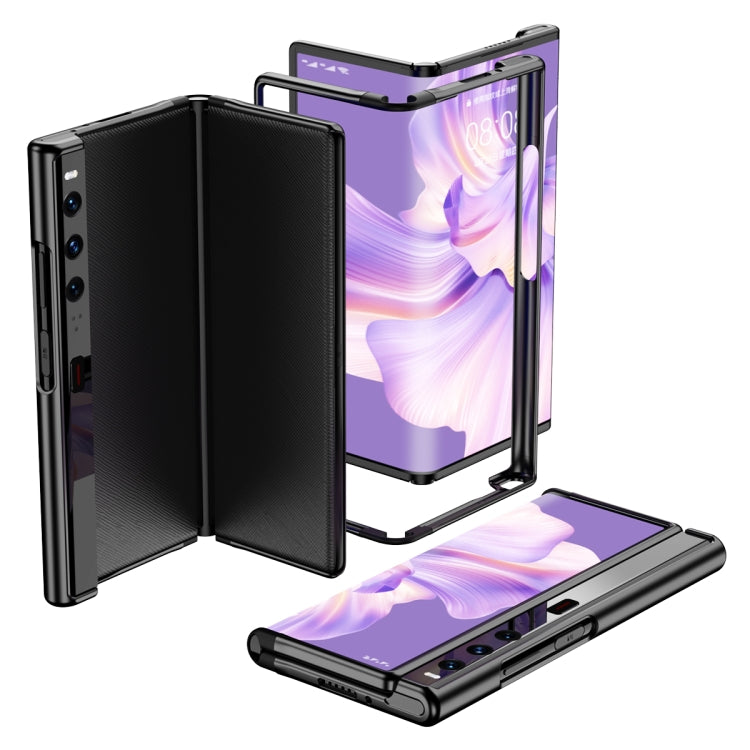 For Huawei Mate Xs 2 Ultra-thin Frame Shockproof Phone Case(Black) - free shipping - PMC TechLife - Order now!