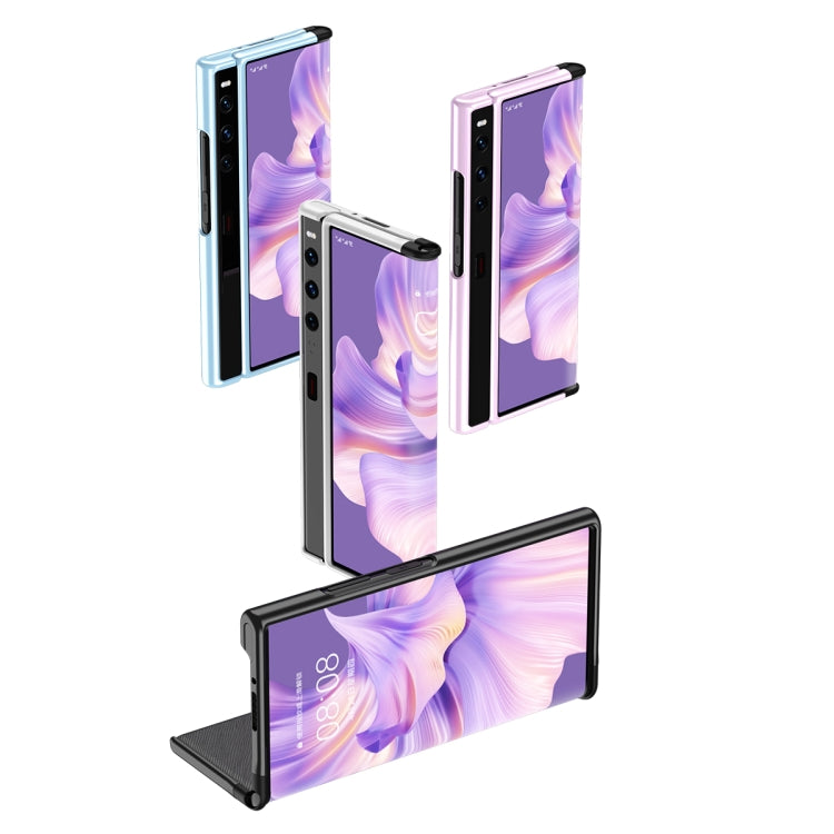 For Huawei Mate Xs 2 Ultra-thin Frame Shockproof Phone Case(Black) - free shipping - PMC TechLife - Order now!