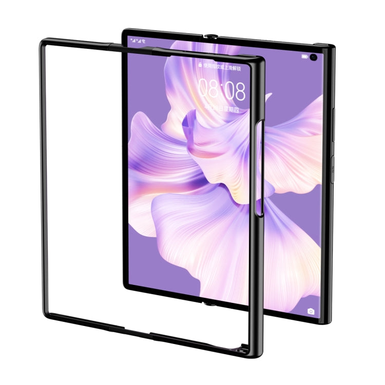 For Huawei Mate Xs 2 Ultra-thin Frame Shockproof Phone Case(Black) - free shipping - PMC TechLife - Order now!