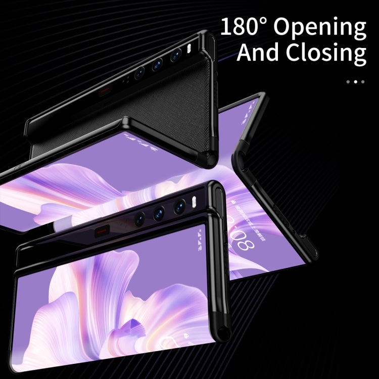 For Huawei Mate Xs 2 Ultra-thin Frame Shockproof Phone Case(Black) - free shipping - PMC TechLife - Order now!