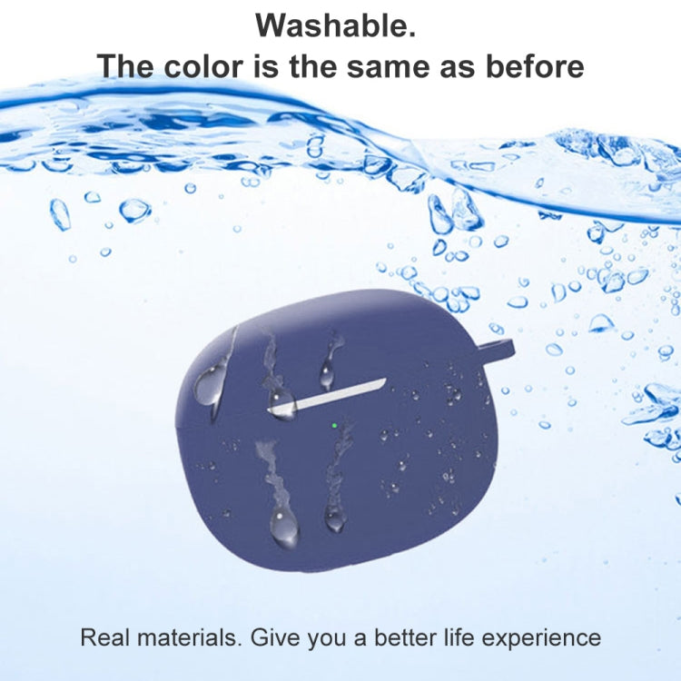 For Redmi Buds 4 Pro Silicone Earphone Protective Case(White) - Xiaomi Earphone Case by PMC TechLife | Online Shopping South Africa | PMC TechLife