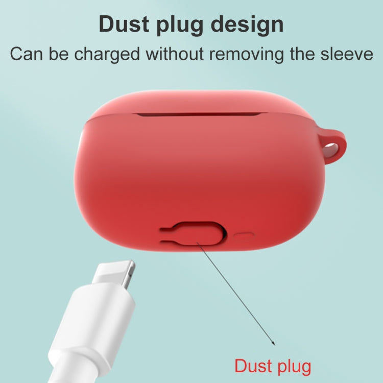 For Redmi Buds 4 Pro Silicone Earphone Protective Case(White) - Xiaomi Earphone Case by PMC TechLife | Online Shopping South Africa | PMC TechLife