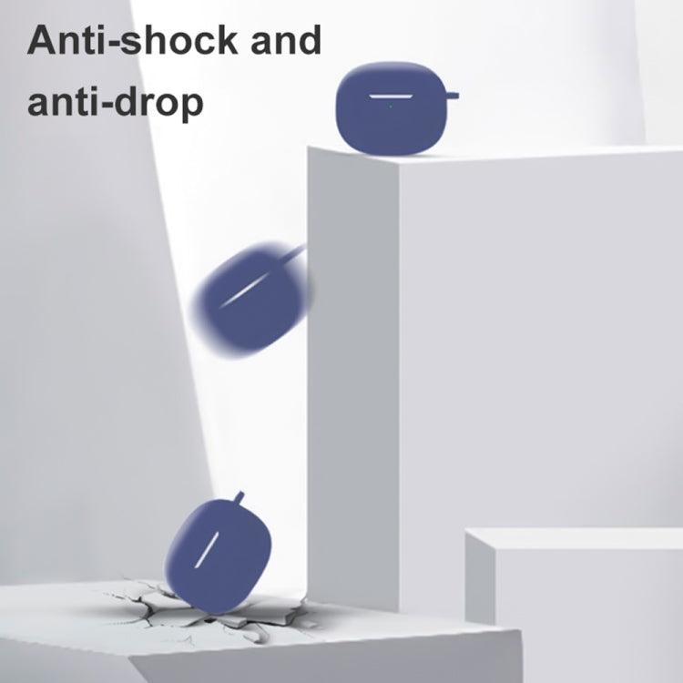 For Redmi Buds 4 Pro Silicone Earphone Protective Case(Black) - Xiaomi Earphone Case by PMC TechLife | Online Shopping South Africa | PMC TechLife