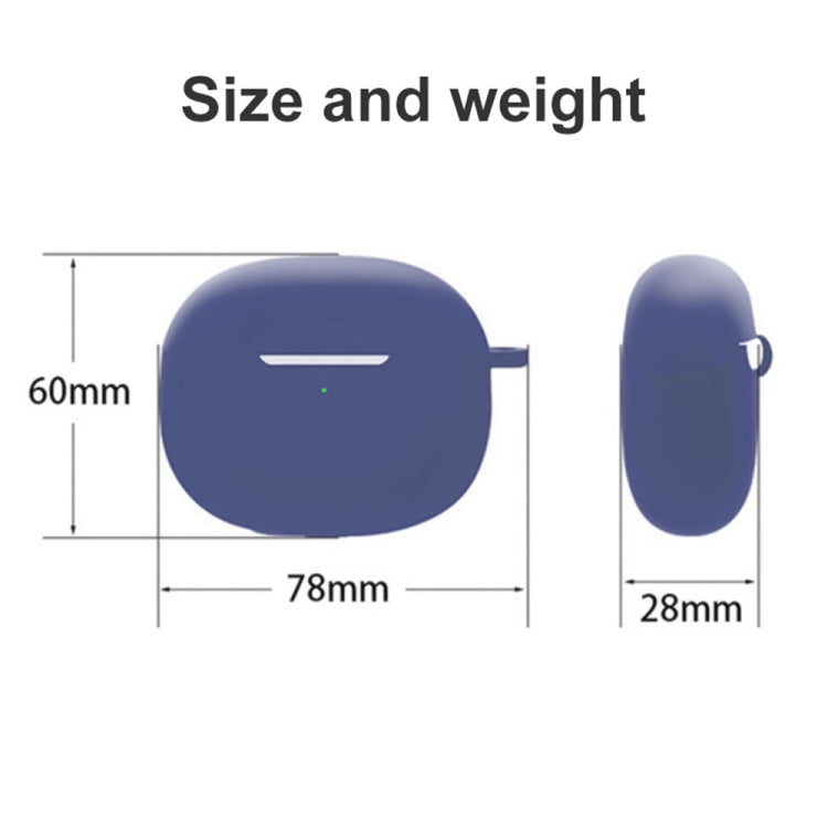 For Redmi Buds 4 Pro Silicone Earphone Protective Case(Dark Green) - Xiaomi Earphone Case by PMC TechLife | Online Shopping South Africa | PMC TechLife | Buy Now Pay Later Mobicred