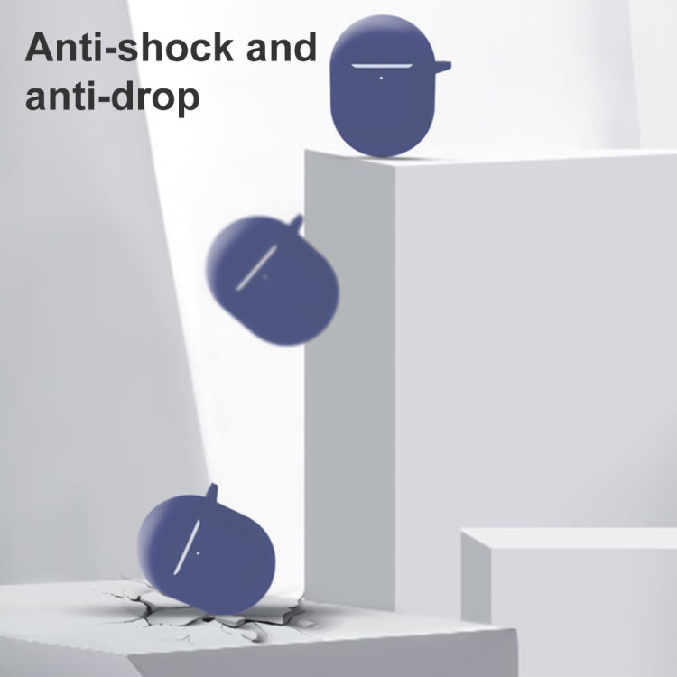 For Redmi Buds4 Silicone Earphone Protective Case(White) - Xiaomi Earphone Case by PMC TechLife | Online Shopping South Africa | PMC TechLife