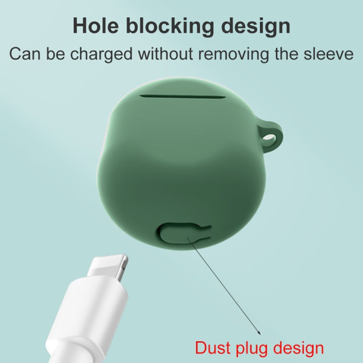 For Redmi Buds4 Silicone Earphone Protective Case(White) - Xiaomi Earphone Case by PMC TechLife | Online Shopping South Africa | PMC TechLife