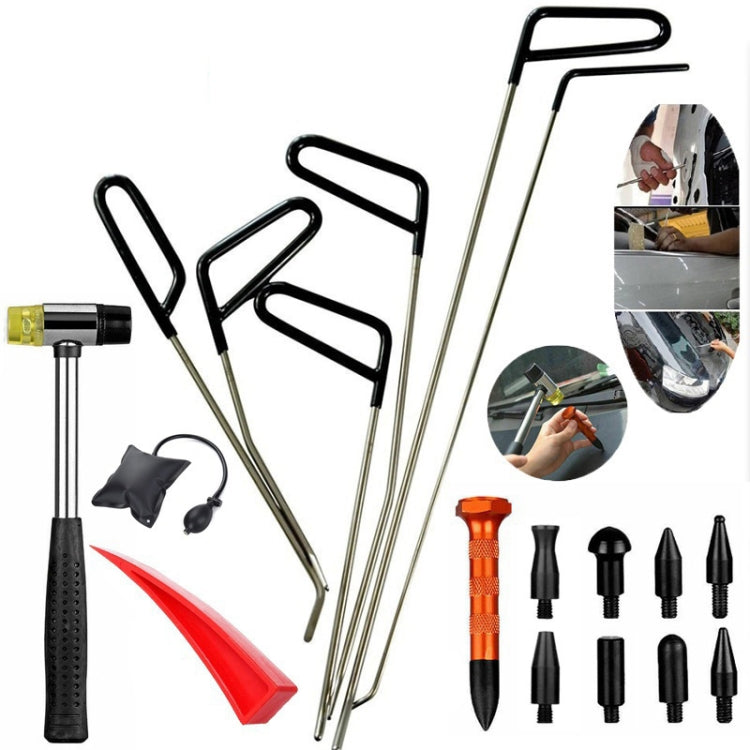 Q1 18 in 1 Car Paintless Dent Repair Hail Remover Hooks Rods Kit - free shipping - PMC TechLife - Order now!