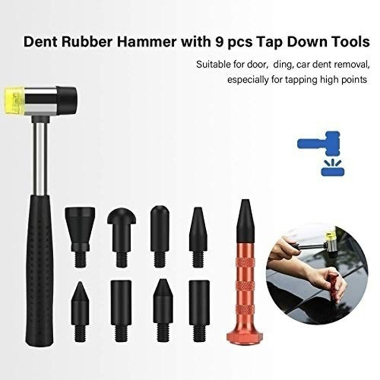 Q1 18 in 1 Car Paintless Dent Repair Hail Remover Hooks Rods Kit - free shipping - PMC TechLife - Order now!