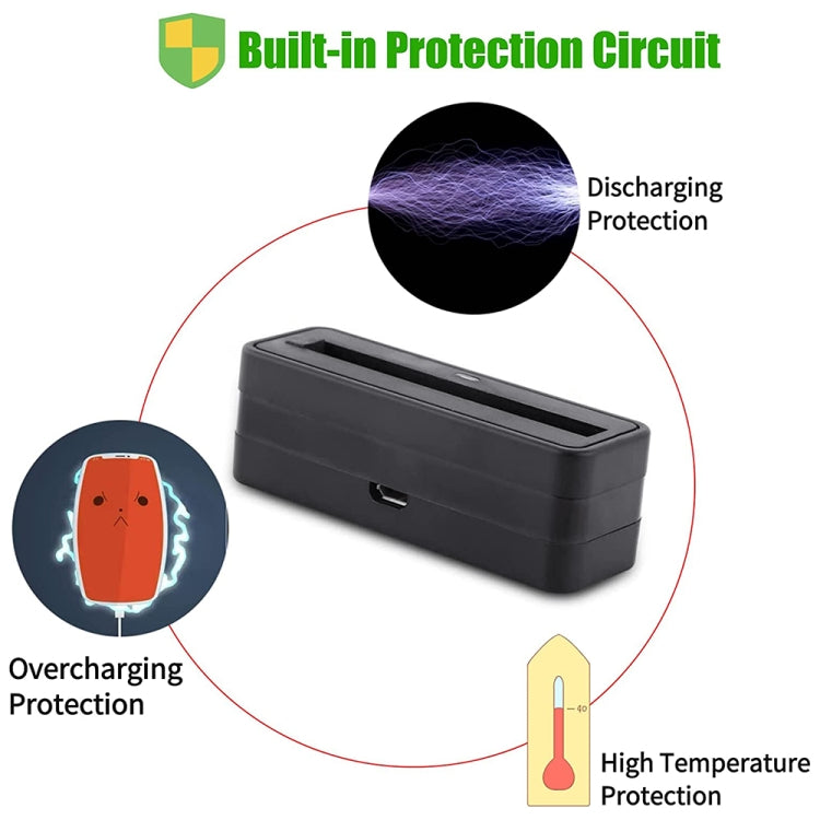 USB Travel Battery Charger Adapter For LG V10 - Battery Charger by PMC TechLife | Online Shopping South Africa | PMC TechLife | Buy Now Pay Later Mobicred