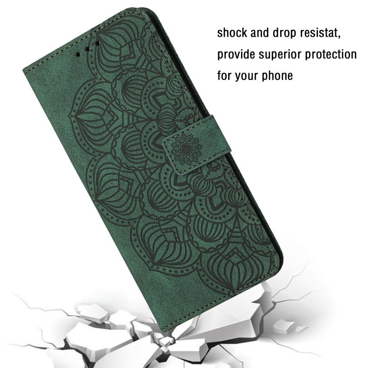 For Xiaomi Redmi Note 8 Mandala Embossed Flip Leather Phone Case(Green) - free shipping - PMC TechLife - Order now!