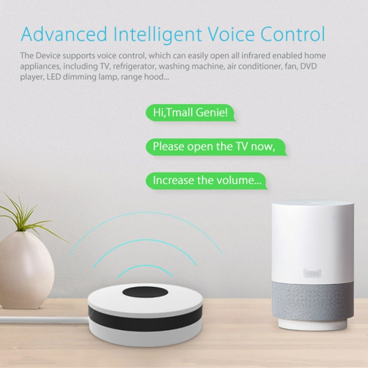 NEO NAS-IR02W WiFi IR Remotc Control Support Amazon Alexa / Google Home(White) - free shipping - PMC TechLife - Order now!