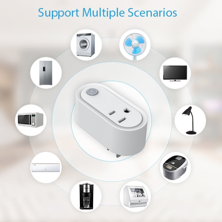 NEO NAS-WR12W 15A 2.4G WiFi US Smart Power Plug - Smart Socket by NEO | Online Shopping South Africa | PMC TechLife | Buy Now Pay Later Mobicred