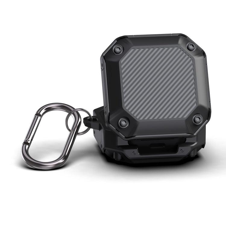 For Samsung Galaxy Buds Live / Buds 2 / Buds Pro / Buds 2 Pro Shield Armor Waterproof Wireless Earphone Protective Case(Dark Green) - Samsung Earphone Case by PMC TechLife | Online Shopping South Africa | PMC TechLife