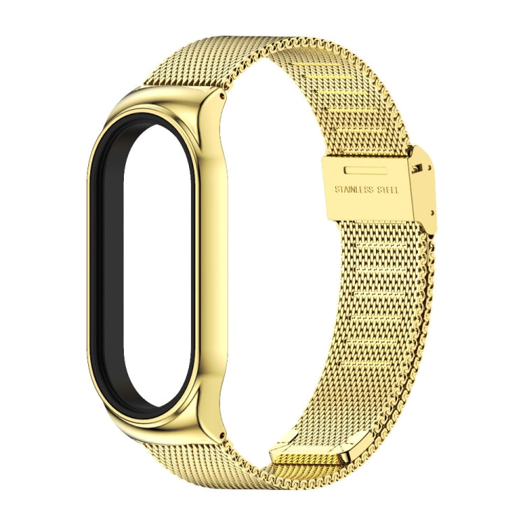 For Xiaomi Mi Band 7 / 7 NFC MIJOBS CS Milan Buckle Metal Watch Band(Gold) - free shipping - PMC TechLife - Order now!