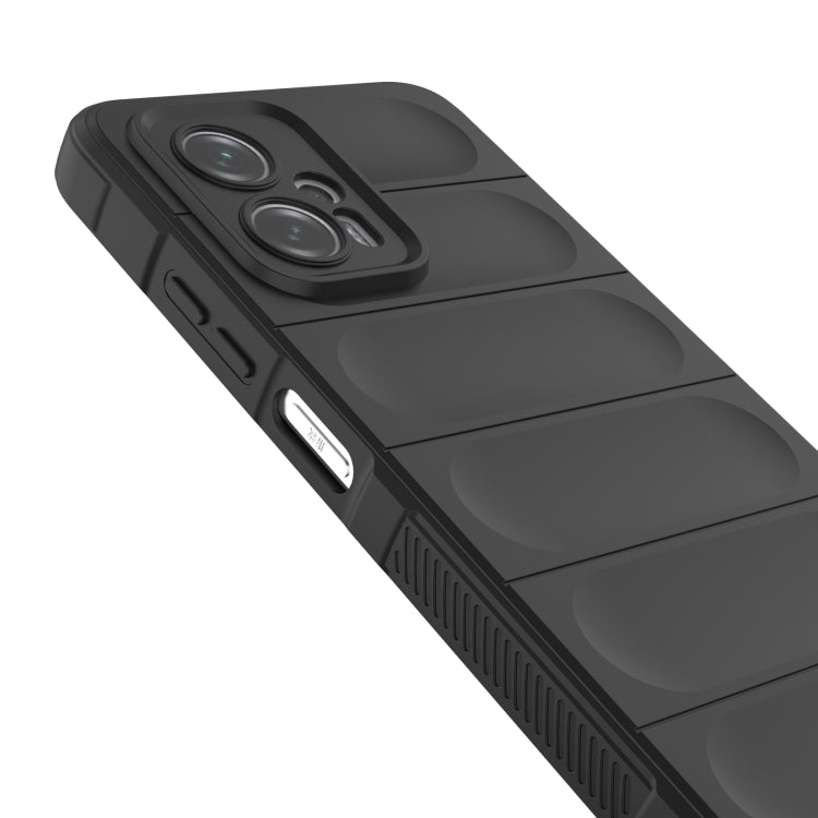 For Xiaomi Redmi Note 11T Pro Magic Shield TPU + Flannel Phone Case(Grey) - free shipping - PMC TechLife - Order now!