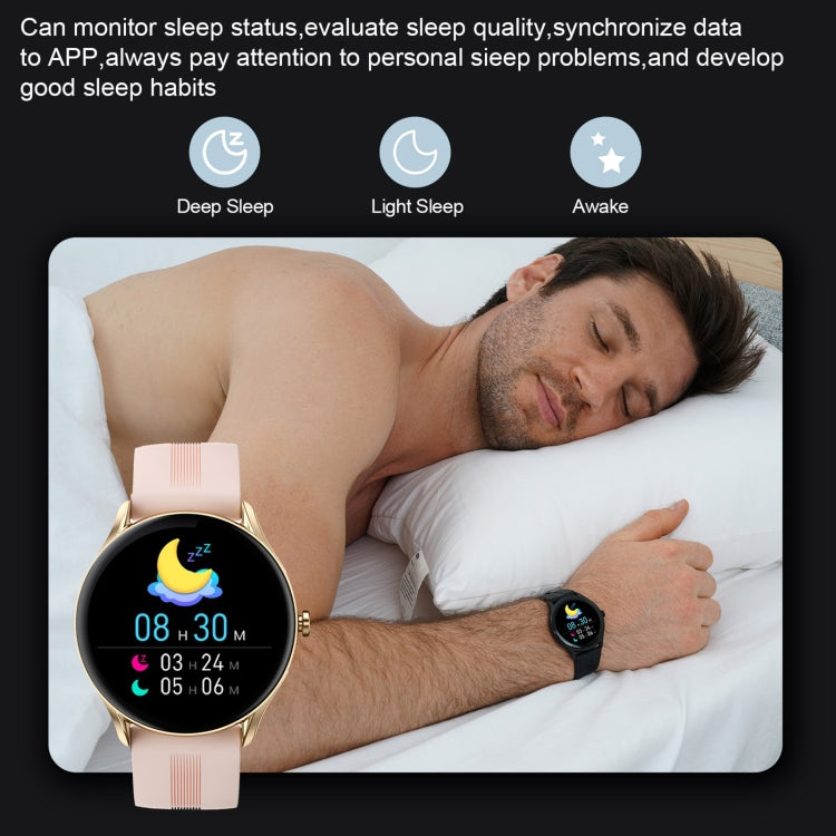 L1 1.32 inch IPS Color Screen Smart Wristband, Support Sleep Monitoring/Heart Rate Monitoring(Black) - free shipping - PMC TechLife - Order now!