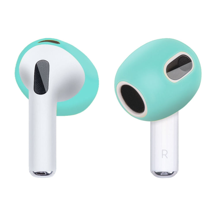 Ear Cap Silicone Protective Case for AirPods 3(Mint Green) - Anti-dust & Ear Caps by PMC TechLife | Online Shopping South Africa | PMC TechLife