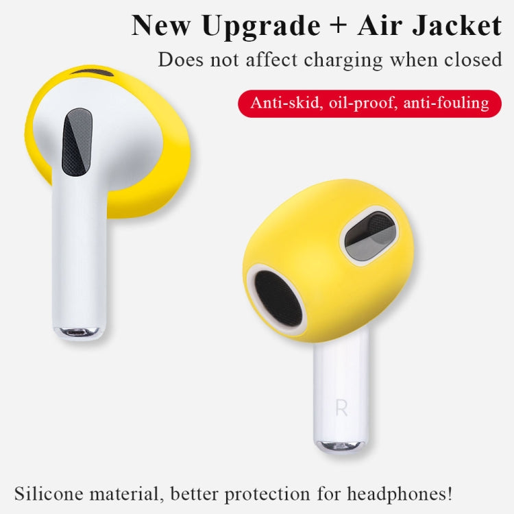 Ear Cap Silicone Protective Case for AirPods 3(Red) - Anti-dust & Ear Caps by PMC TechLife | Online Shopping South Africa | PMC TechLife