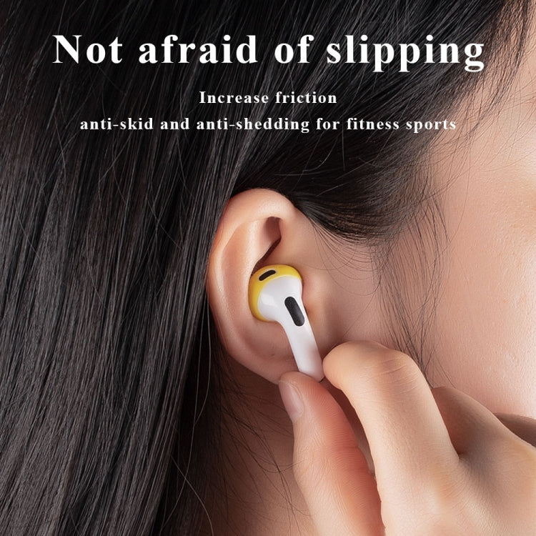 Ear Cap Silicone Protective Case for AirPods 3(Red) - Anti-dust & Ear Caps by PMC TechLife | Online Shopping South Africa | PMC TechLife