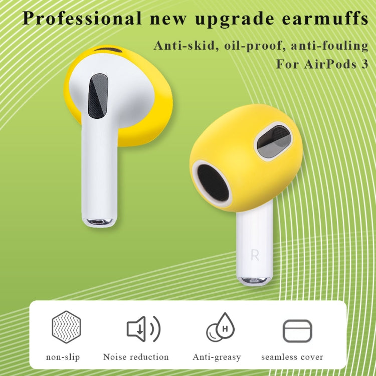 Ear Cap Silicone Protective Case for AirPods 3(Red) - Anti-dust & Ear Caps by PMC TechLife | Online Shopping South Africa | PMC TechLife