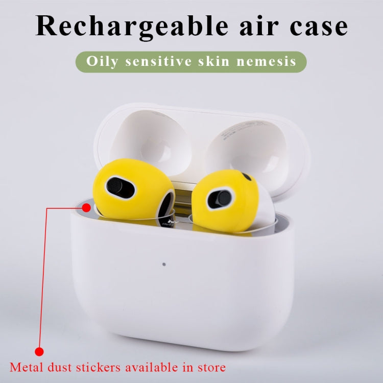 Ear Cap Silicone Protective Case for AirPods 3(Red) - Anti-dust & Ear Caps by PMC TechLife | Online Shopping South Africa | PMC TechLife