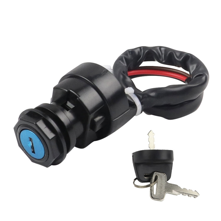 Motorcycles Ignition Key Switch for Yamaha YFM400/YFM450/YFZ450 - Replacement Parts by PMC TechLife | Online Shopping South Africa | PMC TechLife