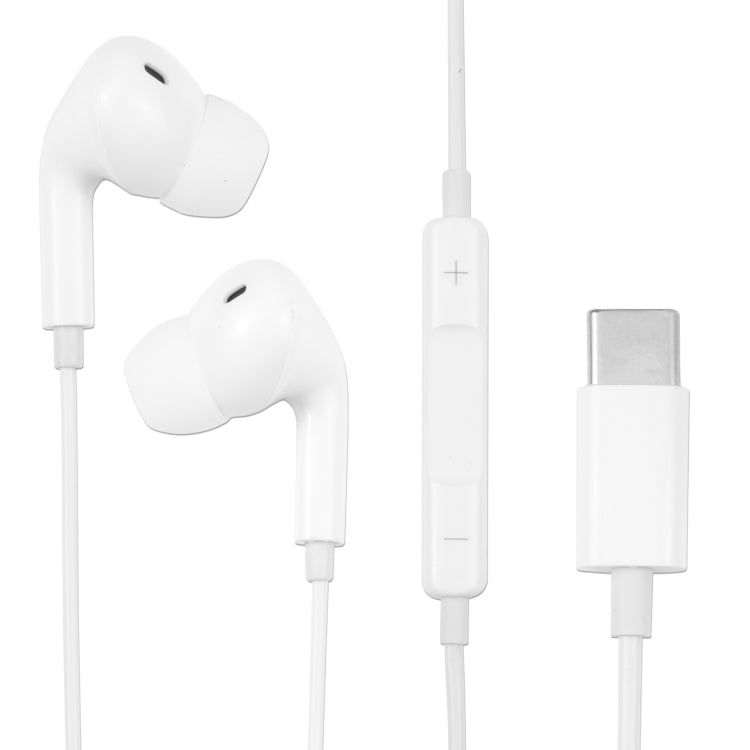 GL-PG3-6 Type-C 1.2m Wired In Ear Interface Headset with Mic - Type-C Earphone by PMC TechLife | Online Shopping South Africa | PMC TechLife | Buy Now Pay Later Mobicred