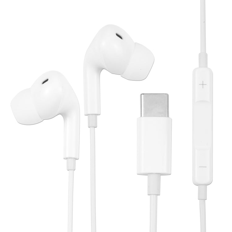 GL-PG3-6 Type-C 1.2m Wired In Ear Interface Headset with Mic - Type-C Earphone by PMC TechLife | Online Shopping South Africa | PMC TechLife | Buy Now Pay Later Mobicred