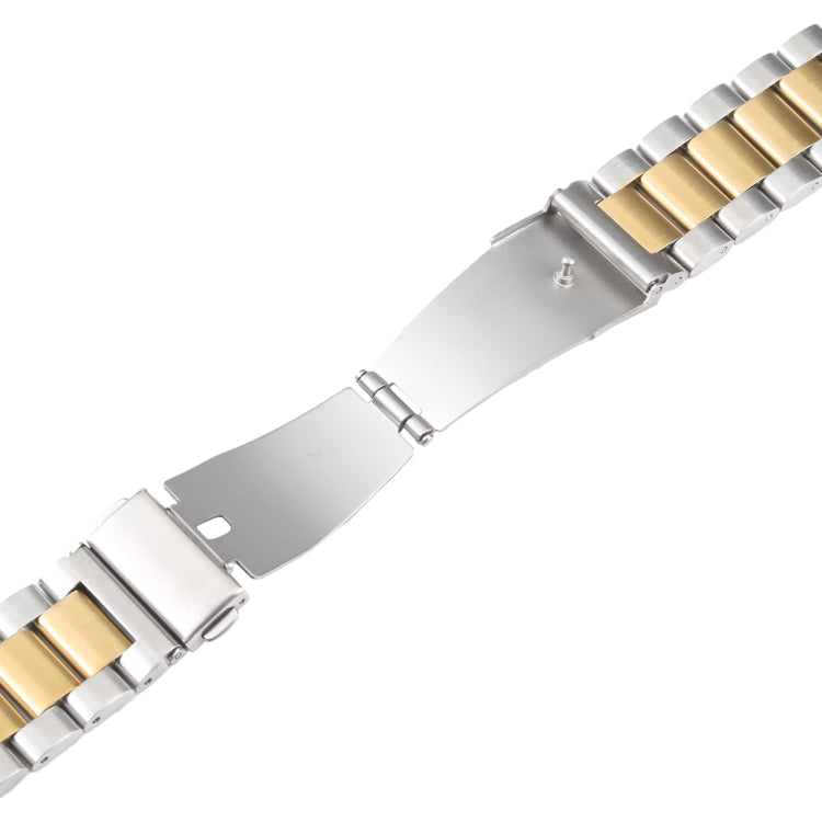 For Fitbit Versa 4/Sense 2/Versa 3/Sense 3 Beads Stainless Steel Watch Band - free shipping - PMC TechLife - Order now!