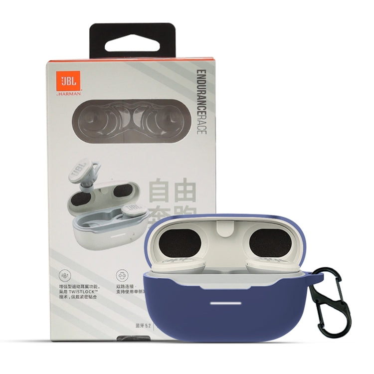 Bluetooth Earphone Silicone Protective Case For JBL Endurance Race(White) - free shipping - PMC TechLife - Order now!