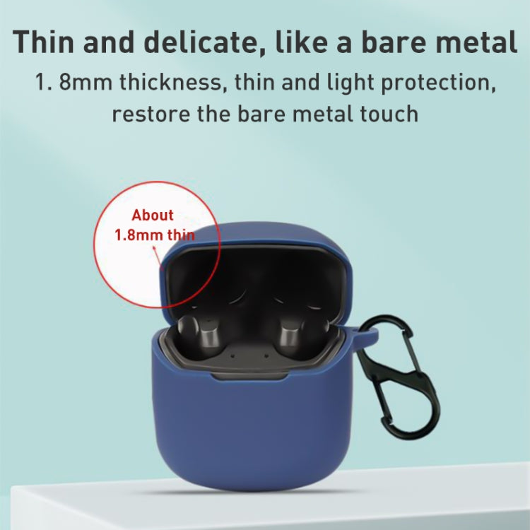 Bluetooth Earphone Silicone Protective Case For JBL Club Pro+ TWS(Black) - JBL Earphone Case by PMC TechLife | Online Shopping South Africa | PMC TechLife