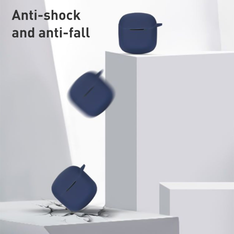 Bluetooth Earphone Silicone Protective Case For JBL Club Pro+ TWS(Black) - JBL Earphone Case by PMC TechLife | Online Shopping South Africa | PMC TechLife