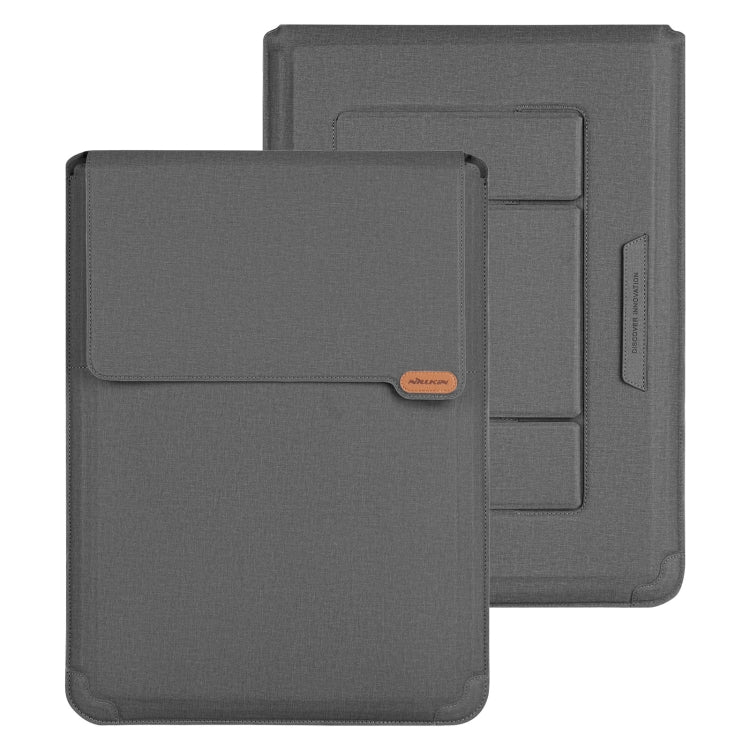 NILLKIN Multifunctional Laptop Portable Bag with Holder for 15.6-16.1 inch(Grey) - free shipping - PMC TechLife - Order now!