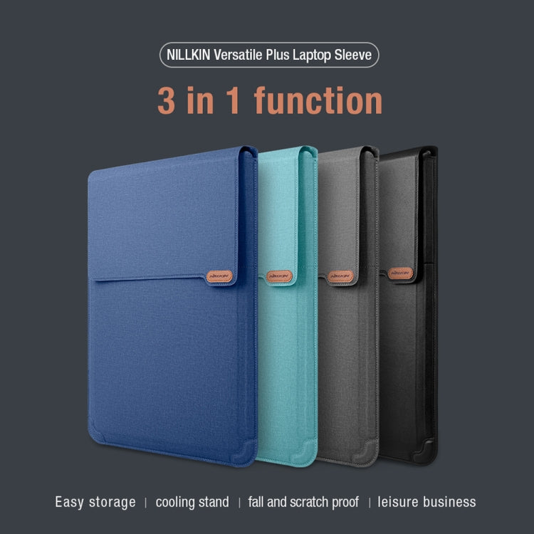 NILLKIN Multifunctional Laptop Portable Bag with Holder for 15.6-16.1 inch(Grey) - free shipping - PMC TechLife - Order now!