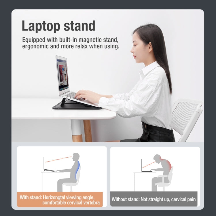 NILLKIN Multifunctional Laptop Portable Bag with Holder for 15.6-16.1 inch(Grey) - free shipping - PMC TechLife - Order now!
