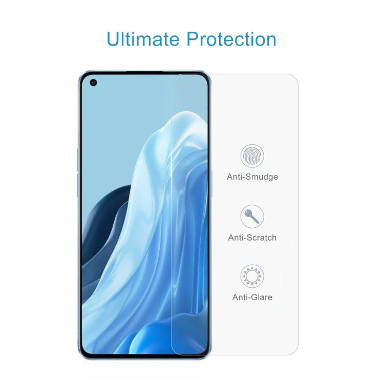 0.26mm 9H 2.5D Tempered Glass Film For OPPO Reno7 A - free shipping - PMC TechLife - Order now!
