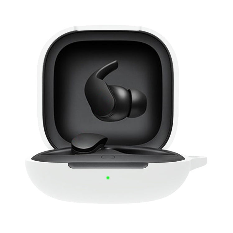 For Beats Fit Pro Wireless Earphone Silicone Protective Case(White) - Other Earphone Case by PMC TechLife | Online Shopping South Africa | PMC TechLife