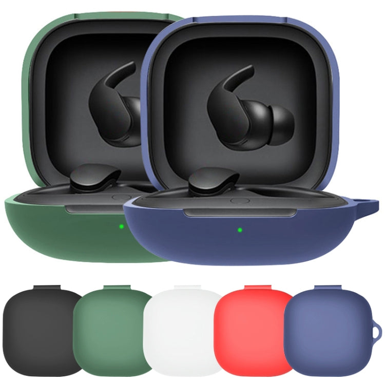 For Beats Fit Pro Wireless Earphone Silicone Protective Case(White) - Other Earphone Case by PMC TechLife | Online Shopping South Africa | PMC TechLife