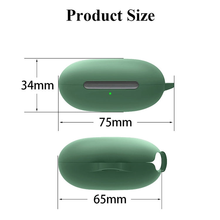 For Beats Fit Pro Wireless Earphone Silicone Protective Case(Dark Green) - Other Earphone Case by PMC TechLife | Online Shopping South Africa | PMC TechLife | Buy Now Pay Later Mobicred