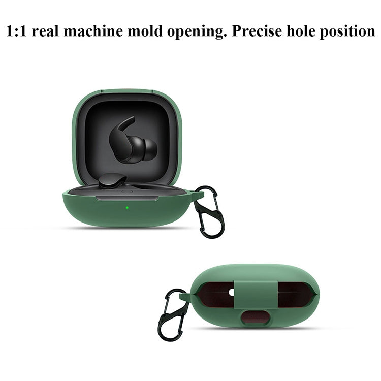 For Beats Fit Pro Wireless Earphone Silicone Protective Case(Black) - Other Earphone Case by PMC TechLife | Online Shopping South Africa | PMC TechLife