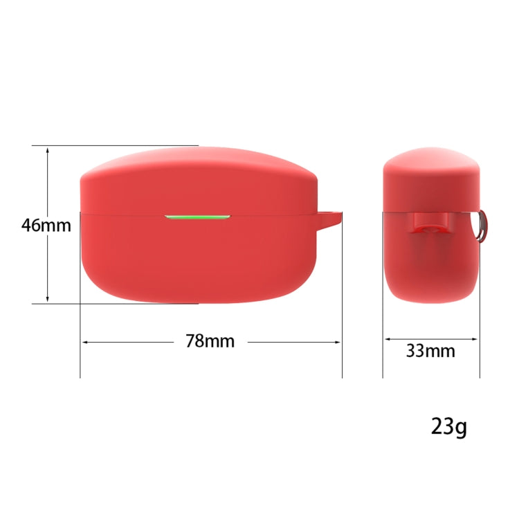 For Sony WF-1000XM4 Wireless Earphone Silicone Protective Case(Pink) - Sony Earphone Case by PMC TechLife | Online Shopping South Africa | PMC TechLife