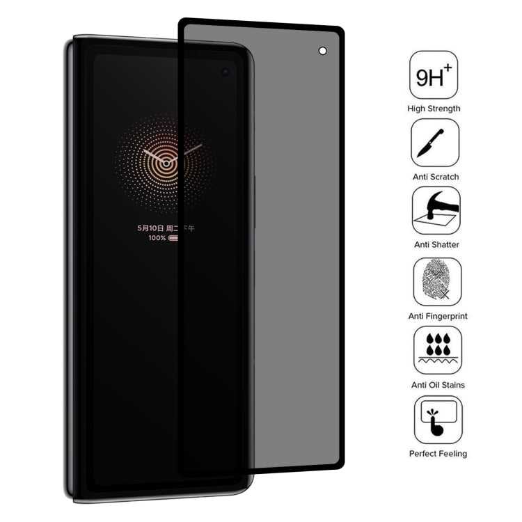 25 PCS Full Cover Anti-peeping Tempered Glass Film For Xiaomi Mi Mix Fold -  by PMC TechLife | Online Shopping South Africa | PMC TechLife