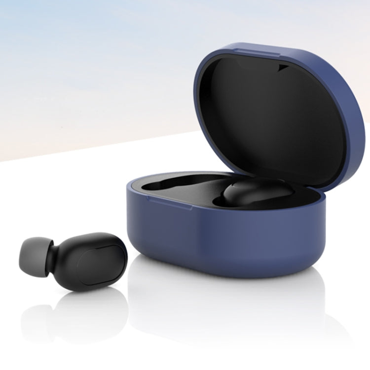 Bluetooth Earphone Silicone Case For Redmi AirDots(Midnight Blue) - free shipping - PMC TechLife - Order now!