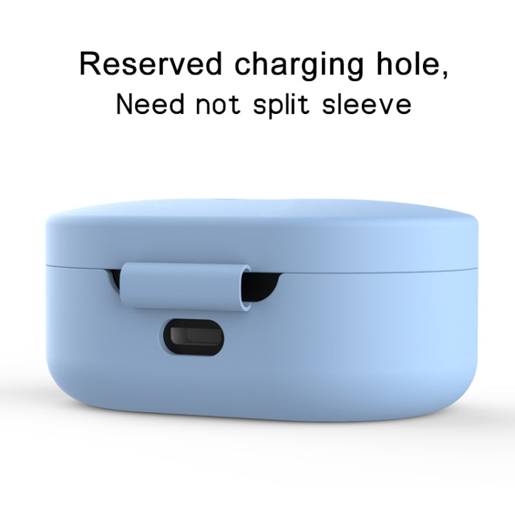 Bluetooth Earphone Silicone Case For Redmi AirDots(White) - free shipping - PMC TechLife - Order now!