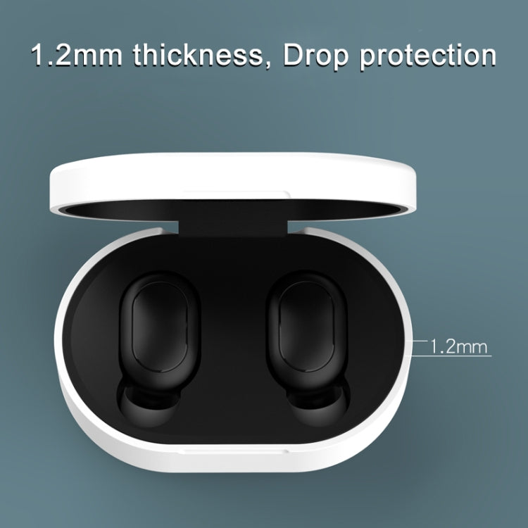 Bluetooth Earphone Silicone Case For Redmi AirDots(Red) - Xiaomi Earphone Case by PMC TechLife | Online Shopping South Africa | PMC TechLife