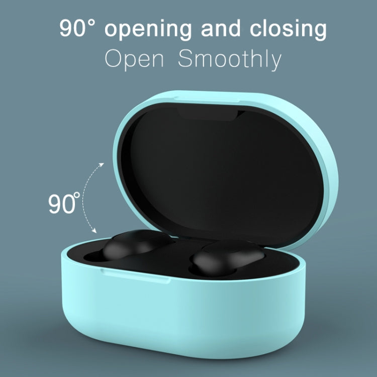 Bluetooth Earphone Silicone Case For Redmi AirDots(Black) - Xiaomi Earphone Case by PMC TechLife | Online Shopping South Africa | PMC TechLife